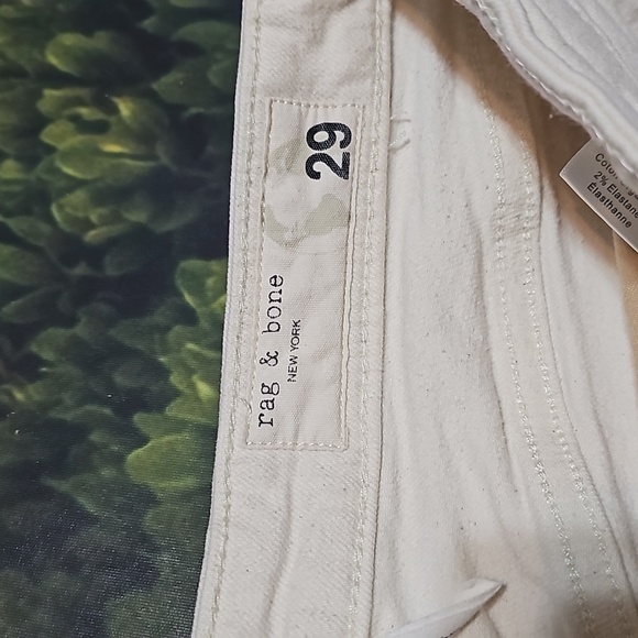 Rag & Bone Nina High-Rise Cigarette Jeans Size 29 - Picture 3 of 9